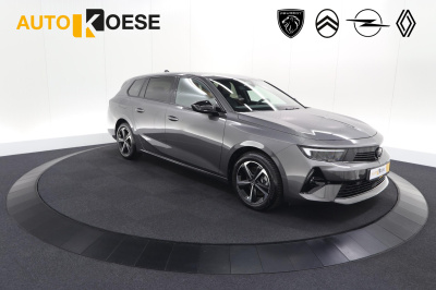 Opel Astra sports tourer 1.2 turbo 136 hybrid gs | 360 camera | adaptieve cruise control | dodehoekdetectie | pack winter | camera