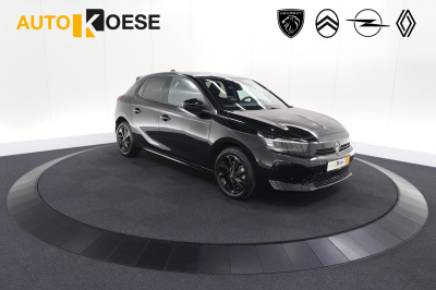 Opel Corsa 1.2 turbo 145 hybrid gs | dodehoekdetectie | adaptieve cruise control | keyless | stoelverwarming | camera | navigatie