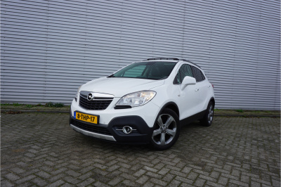 Opel Mokka 1.4 t cosmo automaat - airco / navi / cruise / camera / stoelverw. / leder / parkeers. / lm velgen / nap