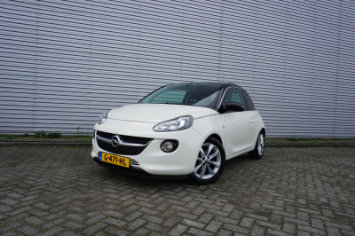 Opel Adam 1.0 turbo blitz airco / navi / cruise / stoel + stuurverw. / elektr. ramen / lm velgen / nap