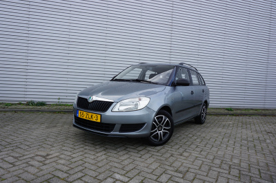 Skoda Fabia combi 1.2 tsi arctic airco / elektr. ramen / trekhaak / nap / apk t/m 14-10-2027