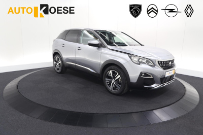 Peugeot 3008 puretech 130 gt line eat8 | trekhaak | camera | parkeersensoren | apple carplay | navigatie