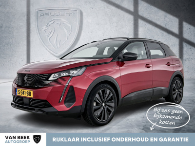 Peugeot 3008 hybrid4 300pk automaat première pack avantage | panoramadak | trekhaak | adaptive cruise |