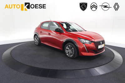 Peugeot 208 ev active pack 50 kwh | 92.5 % soh | navigatie | parkeersensoren | apple carplay