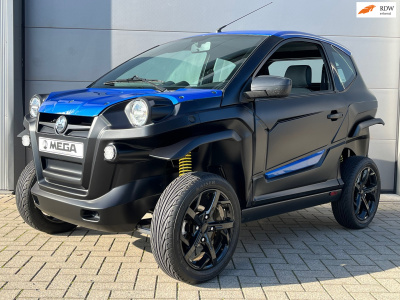 Aixam E-scouty brommobiel