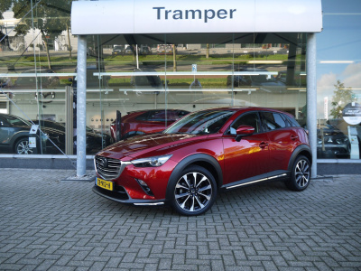 Mazda Cx-3 2.0 skyactiv-g 120 gt-m|bose|leer|trekhaak|rijklaar