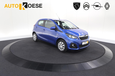 Peugeot 108 1.0 e-vti active | camera | apple carplay | airco | allseason banden | 5 deurs
