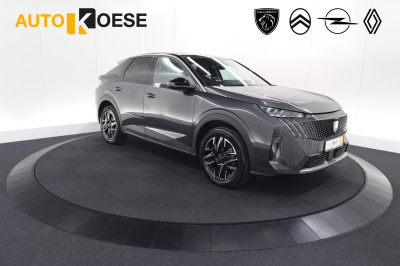 Peugeot 3008 1.2 hybrid 145 gt | trekhaak | elektrische kofferklep | camera | adaptieve cruise control | apple carplay