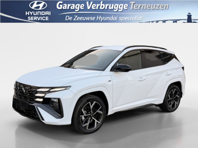 Hyundai Tucson 1.6 tgdi phev n-line bus. | voorraad actie | snel rijden! van € 45.495,- voor € 37.950,-!