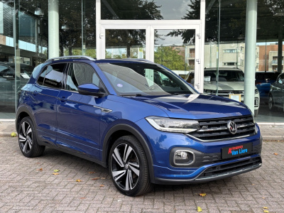 Volkswagen T-cross 1.0 tsi 115pk 7-dsg r-line| dode hoek| navi| climate| rijklaarprijs incl garantie