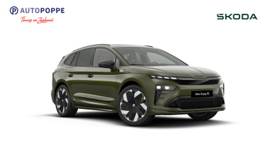 Skoda Enyaq Iv rs elektromotor 250 kw / 340 pk suv elektrische aa