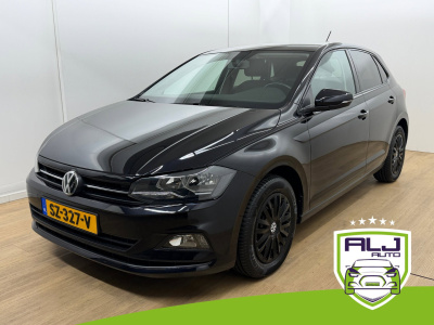 Volkswagen Polo occasion 1.0 tsi comfortline | zwart | tweedehands volkswagen polo | cruisecontrol | airco | carplay audio