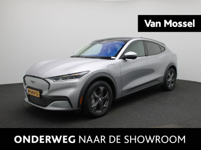 Ford Mustang Mach-e rwd 75 kwh | wordt verwacht | automaat | navigatie | 360 camera | virtual cockpit | panorama dak | keyless | stoel-stuurverwarming | cruise control | elektrische achterklep | apple carplay | android auto | lichtmetalen vel...