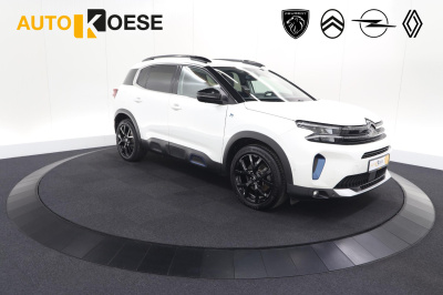 Citroen C5 Aircross 1.6 plug-in hybrid 225 shine | stoelen pakket | dodehoekdetectie | camera | navigatie