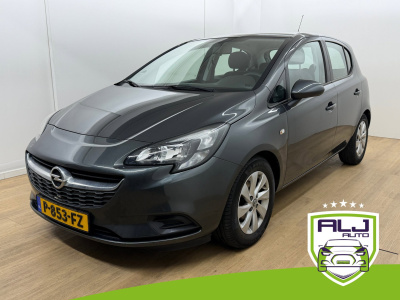 Opel Corsa occasion 1.2 | grijs | tweedehands opel corsa | airco | bluetooth