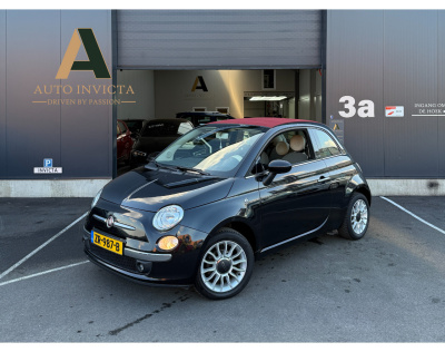 Fiat 500 C 1.2 lounge - airco - pdc - lmv