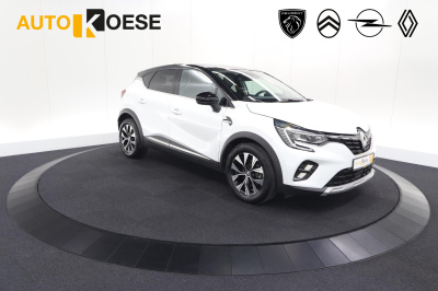 Renault Captur 1.6 e-tech plug-in hybrid 160 techno | camera | navigatie | parkeersensoren | apple carplay