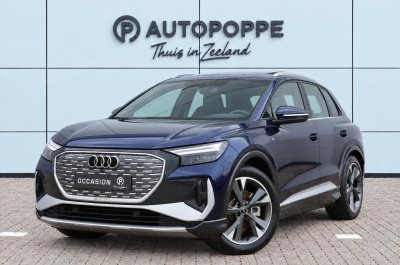 Audi Q4 E-tron 45 quattro s edition 77 kwh 266pk | soh 91,2% |