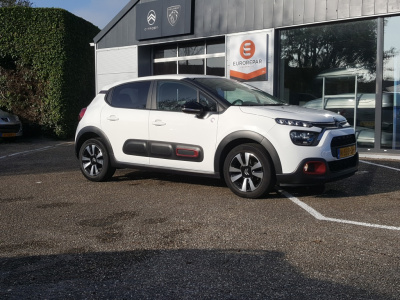 Citroen C3 1.2 puretech 110pk s&s c-series apple carplay & android auto | achteruitrijcamera | navigatie tomtom | cruise & climate control | parkeersensoren |