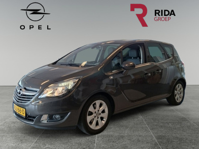 Opel Meriva 1.4 turbo automaat | geïntegreerde fietsendrager | achteruitrijcamera