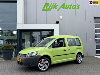 Volkswagen Caddy 2.0 ecofuel trendline * airco * camera * 17 inch
