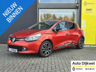 Renault Clio tce 90 expression 1e eigenaar, airco, navigatie, bluetooth, lees tekst!