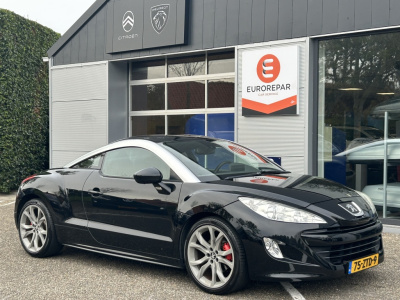 Peugeot Rcz 1.6 thp 16v 155pk onyx | bluetooth | navigatie | cruise & climate control | radio | spoiler