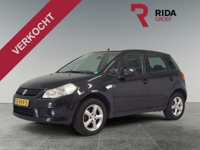Suzuki Sx4 1.6 exclusive|verkocht