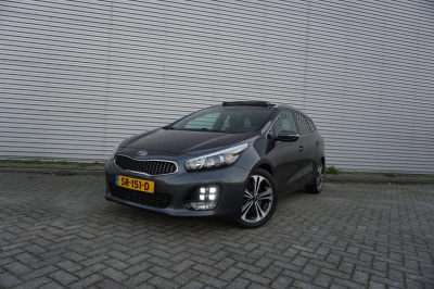 Kia Cee'd sportswagon 1.0 t-gdi gt-line edition climate / navi / cruise / camera / pano / stoelverw. / lm velgen / nap