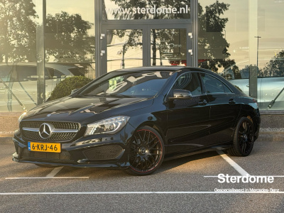 Mercedes-Benz Cla 200 ambition amg 156pk i trekhaak i tempomaat i diamond grille i amg velgen i i nederlands geleverd i