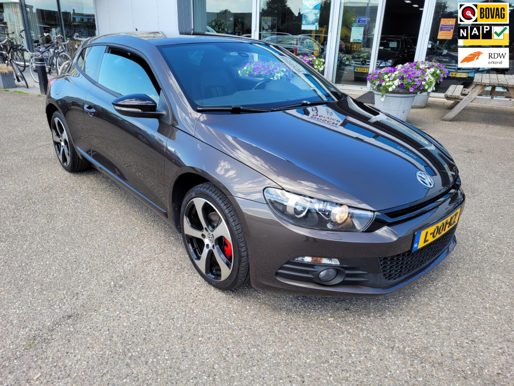 Volkswagen Scirocco 1.4 tsi highline plus match nieuwe distributieketting