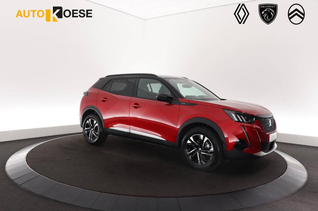 Peugeot 2008 puretech 130 gt | camera | dodehoekdetectie | navigatie | parkeersensoren | stoelverwarming