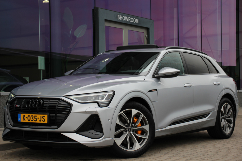 Audi E-tron 50 quattro s edition 71 kwh | s-line | leder | pano. dak | trekhaak