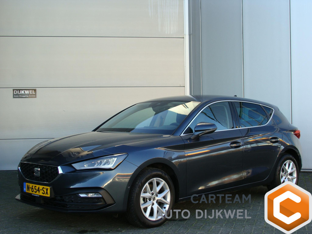 Seat Leon 1.0 tsi 110pk style business intense virtual display apple carplay
