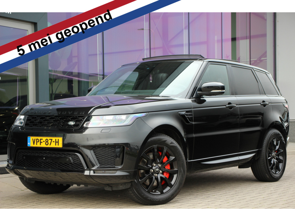 Land Rover Range Rover sport 3.0 sdv6 black edition | grijskenteken | vol opties | excl. btw