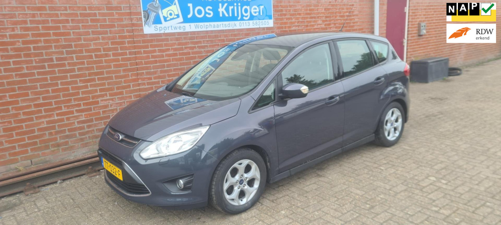 Ford C-max 1.6 tdci trend . dakdrager en set winterbanden bijgeleverd , geen afleverkosten