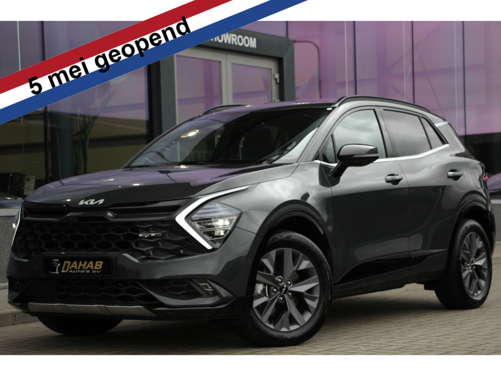 Kia Sportage 1.6 t-gdi hybrid gt-plusline | 1650kg trekgewicht | direct leverbaar!
