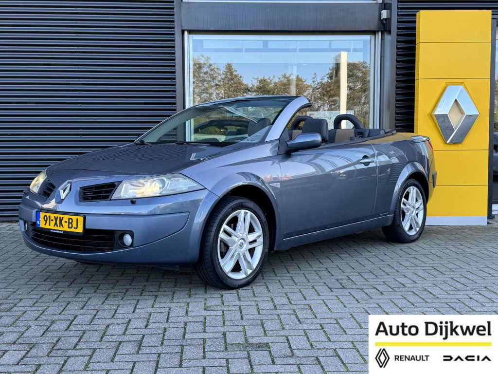Renault Megane coupé-cabriolet 1.6-16v exception renault megane coupé-cabriolet 1.6-16v exeption