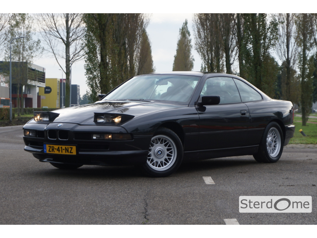 BMW 8-serie 850 ci l 12 cilinders l lederen bekleding l memory stoelen l youngtimer l airconditioning l l nederlands geleverd l automaat l boekjes en onderhoud historie aanwezig l