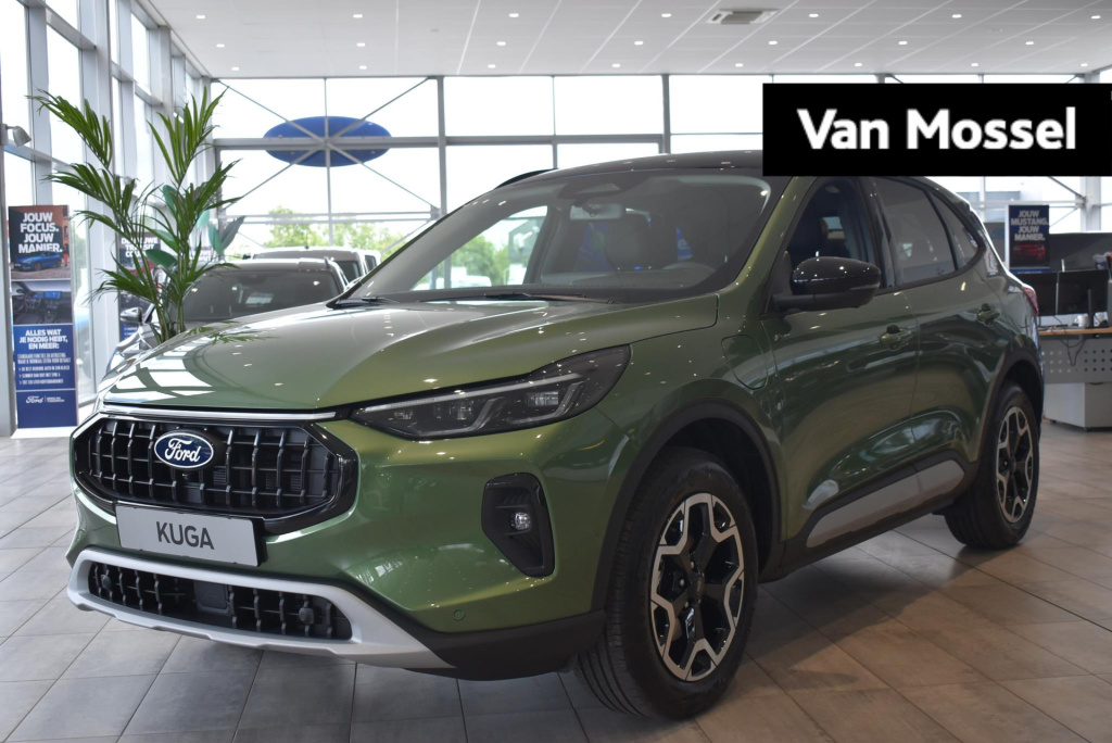 Ford Kuga 2.5 phev active x | €4000.- korting | 0.99% rente via ford options | technology pack | winter pack | elektrisch bedienbare trekhaak | incl. ford protect verlengde garantie 2 + 3 jaar/100.000 km |