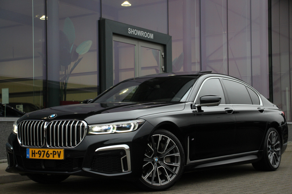 BMW 7 Serie 750ld xdrive high executive | vol opties! | m-sport | np: €200.000 | orig. nl | dealeronderhouden