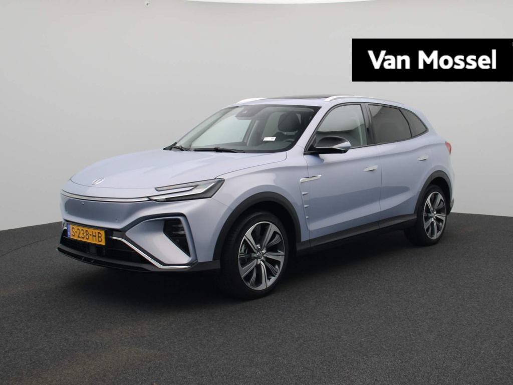 MG Marvel R luxury 70 kwh | leder | navi | ecc | pdc | lmv | schuifdak | led |