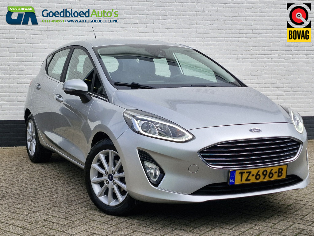 Ford Fiesta 1.1 trend verkocht