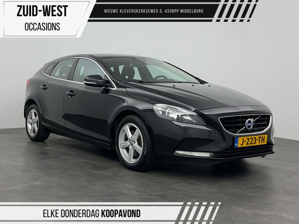 Volvo V40 1.6 t3 momentum clima cruise 107262km