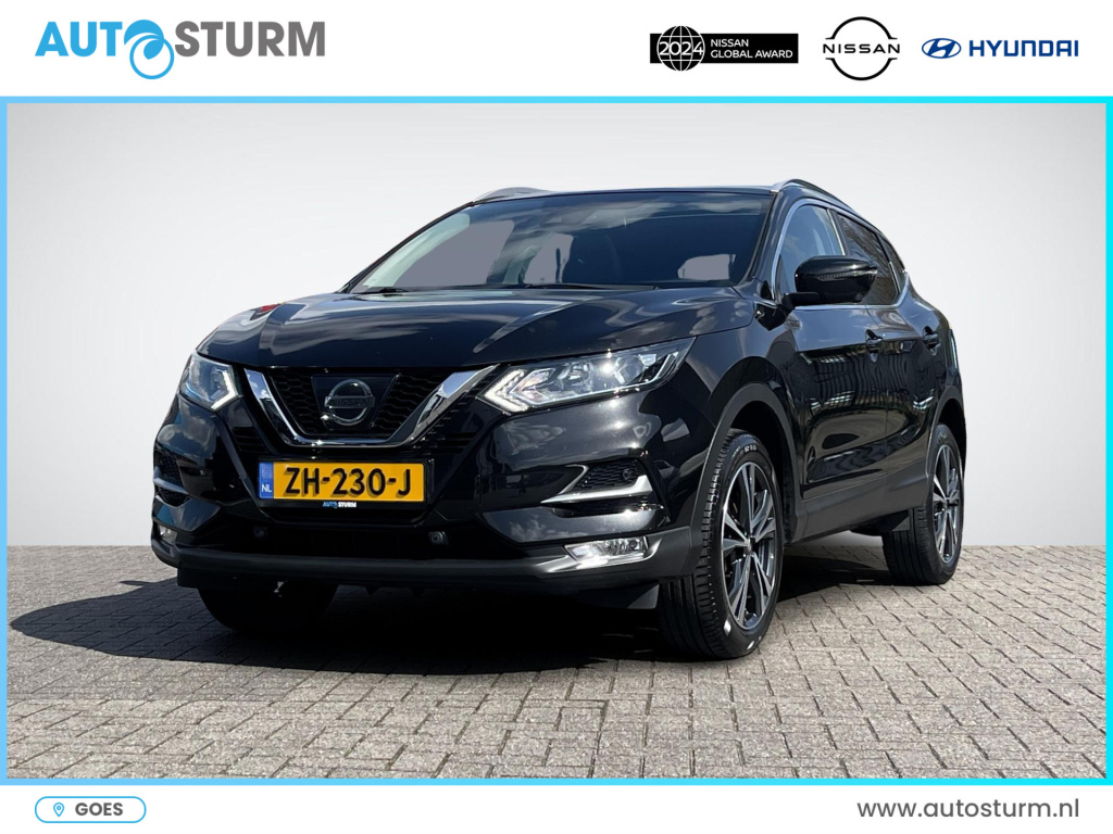Nissan Qashqai 1.2 n-connecta design pack | panoramadak | navigatie | 360° camera | keyless entry | cruise & climate control | rijklaarprijs!