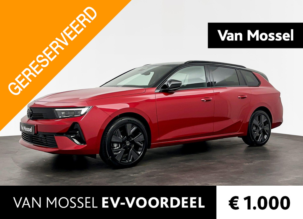 Opel Astra electric 54 kwh gs | demonstratie model | nav | carplay | alcantara | cam | pdc | led | lmv | demo sale