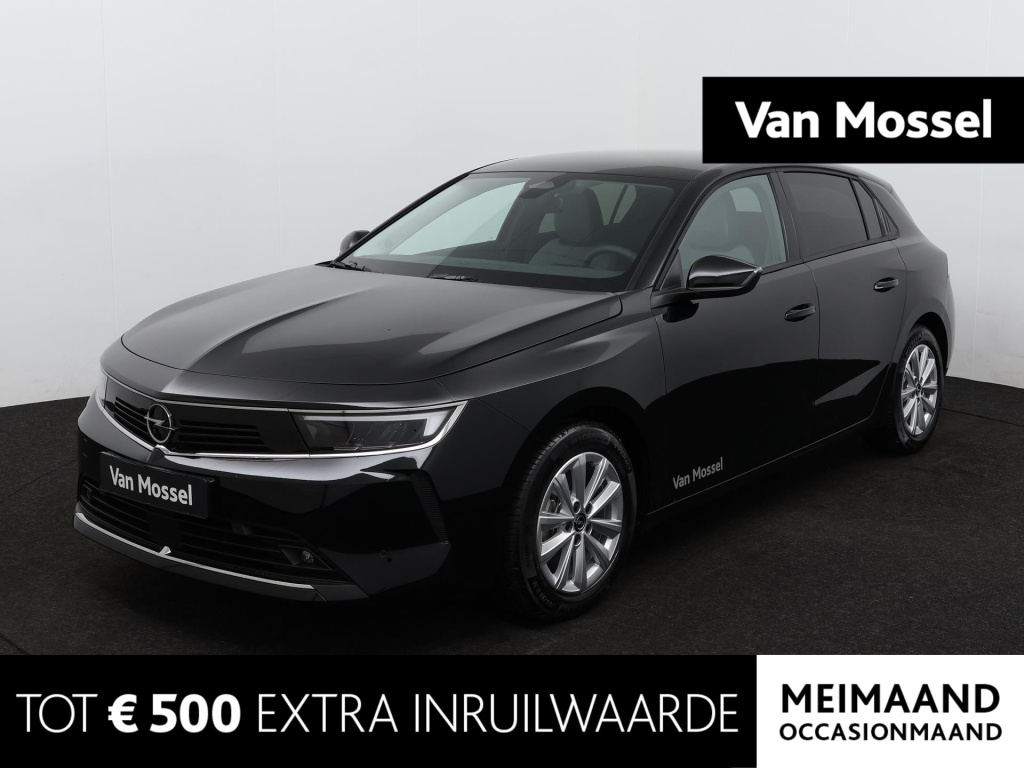 Opel Astra 1.2 business edition | navigatie | carplay | climate control | stuur+ stoelverwarming | adaptieve cruise control | achteruitrijcamera | lichtmetalen velgen | demo sale