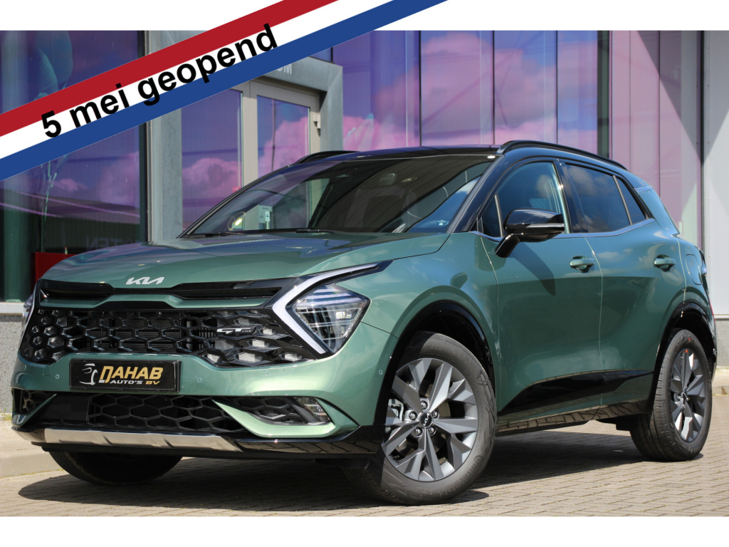 Kia Sportage 1.6 t-gdi hybrid gt-plusline | direct leverbaar | 1650 trekgewicht | h/k