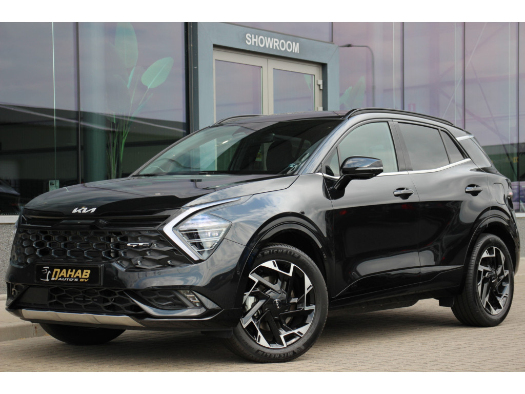 Kia Sportage 1.6 t-gdi hybrid gt-plusline | awd | 265pk | phev (plug-in) | 12-2022 direct leverbaar!