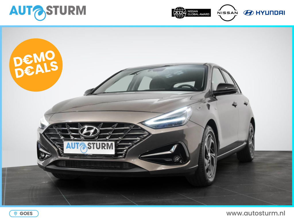 Hyundai I 30 1.0 t-gdi mhev comfort smart | navigatie full-map | camera | apple carplay/android auto | led koplampen | keyless entry | dab | rijklaarprijs!